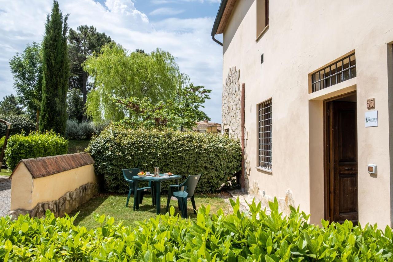 Tuscany Country Apartments Гамбасси-Терме Экстерьер фото