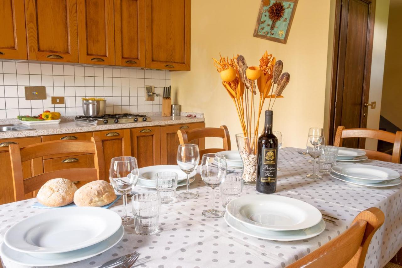 Tuscany Country Apartments Гамбасси-Терме Экстерьер фото