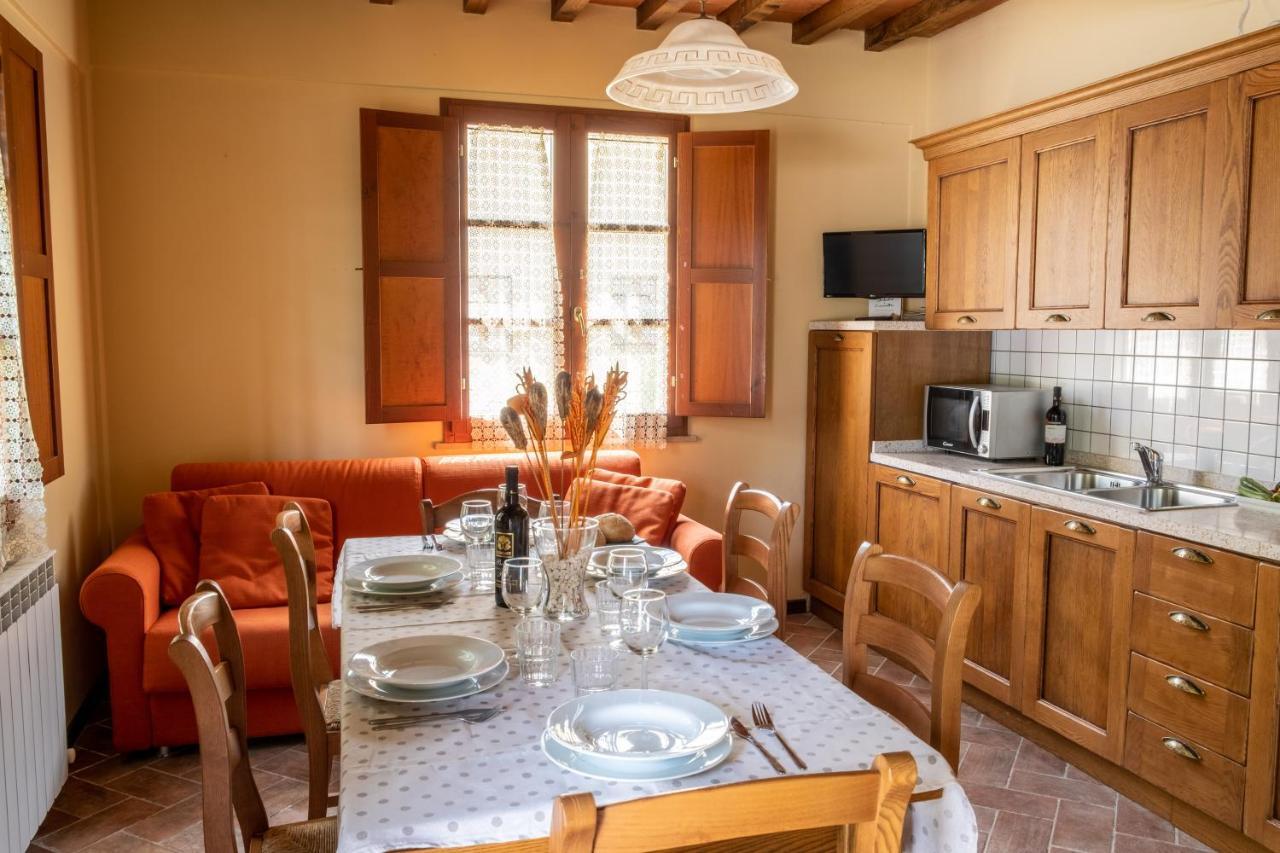 Tuscany Country Apartments Гамбасси-Терме Экстерьер фото