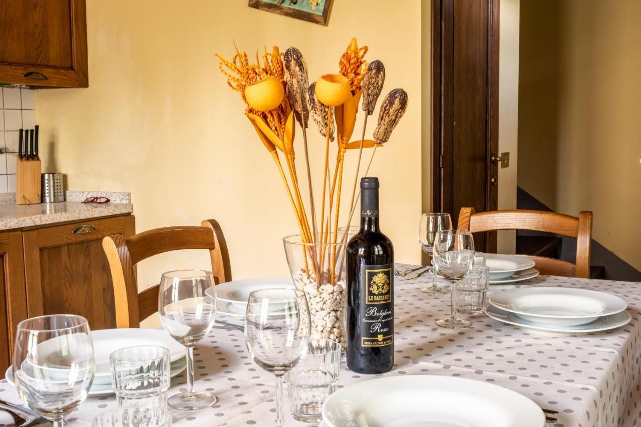 Tuscany Country Apartments Гамбасси-Терме Экстерьер фото