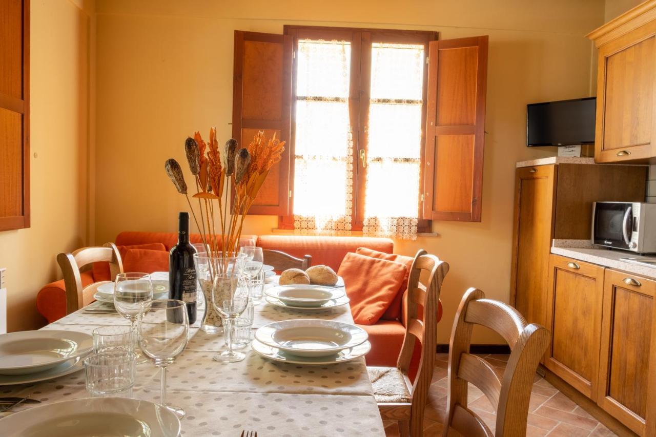 Tuscany Country Apartments Гамбасси-Терме Экстерьер фото