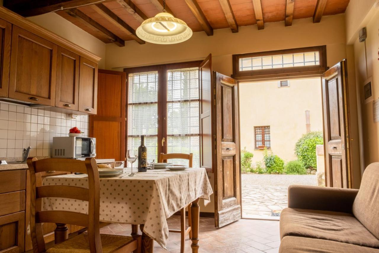 Tuscany Country Apartments Гамбасси-Терме Экстерьер фото