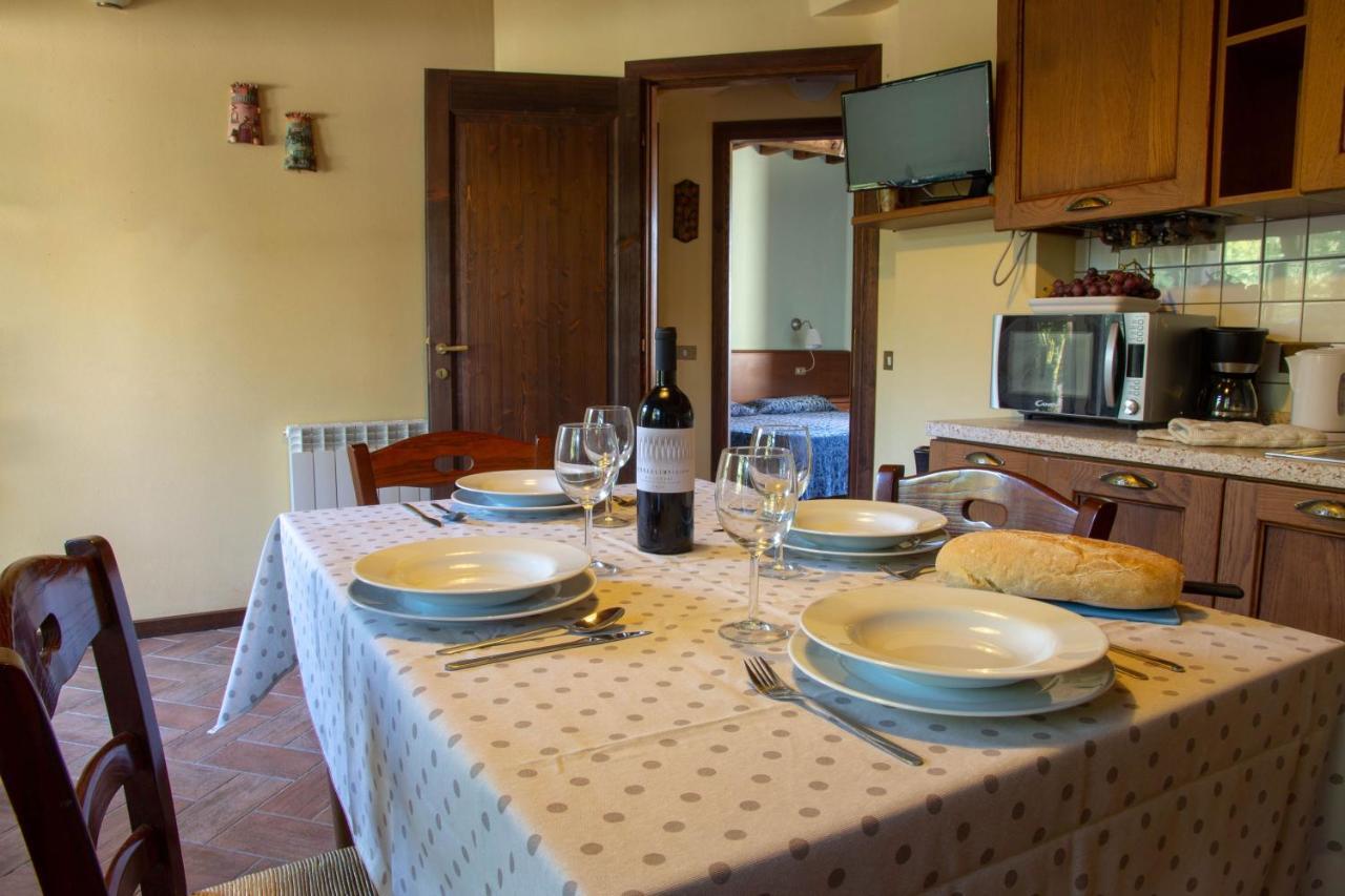 Tuscany Country Apartments Гамбасси-Терме Экстерьер фото